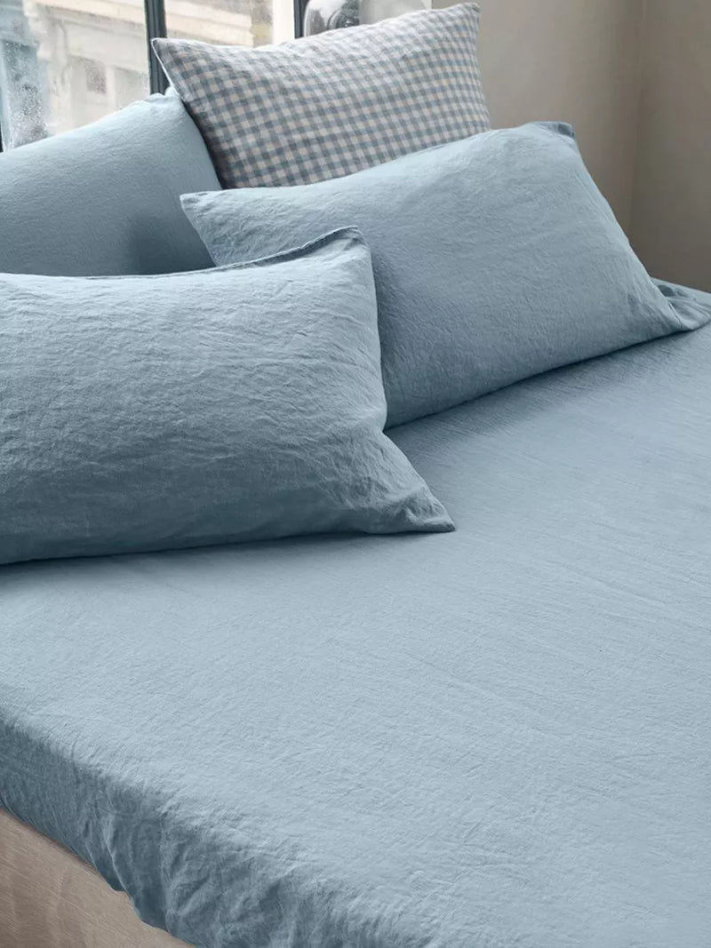 Piglet in Bed linen fitted sheet, imported from the UK