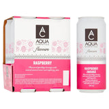 AQUA Carpatica Sparkling Flavours Raspberry   4 x 330ml - McGrocer