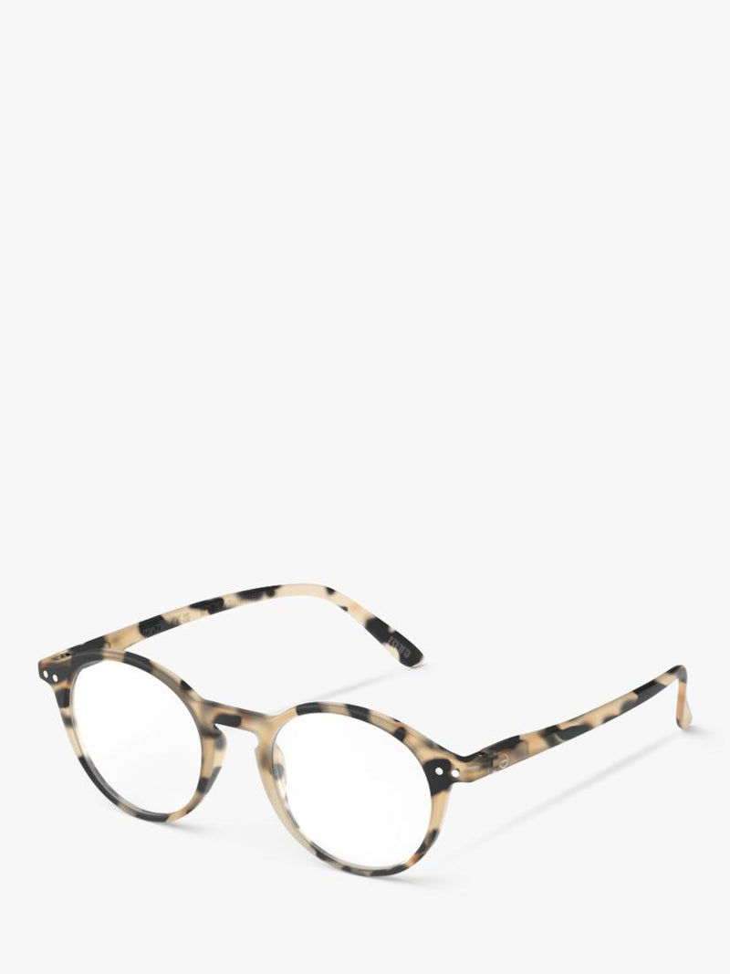 IZIPIZI light tortoise reading glasses for presbyopia, UK version