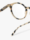 IZIPIZI light tortoise reading glasses for presbyopia, UK version