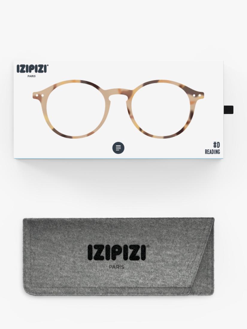 IZIPIZI light tortoise reading glasses for presbyopia, UK version