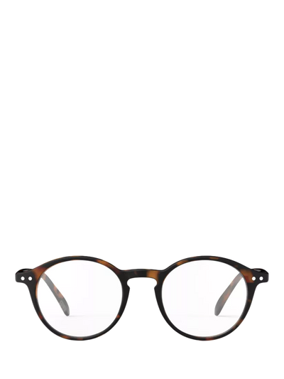 Unisex Soft Tortoise Lesbriller med Fleksible Stenger