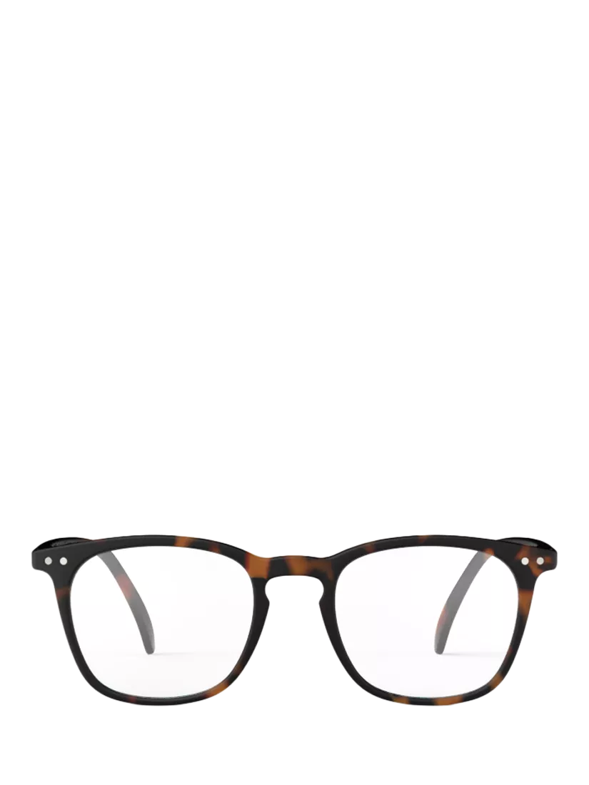 IZIPIZI Soft Tortoise reading glasses, UK version