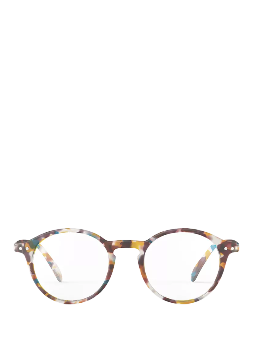 IZIPIZI Fleck Tortoise reading glasses, UK version