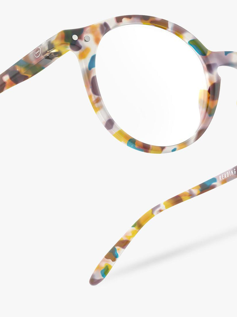 IZIPIZI Fleck Tortoise reading glasses, UK version