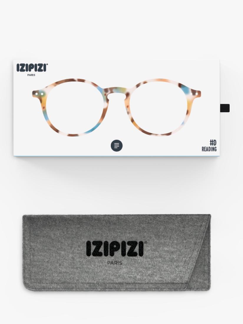 IZIPIZI Fleck Tortoise reading glasses, UK version