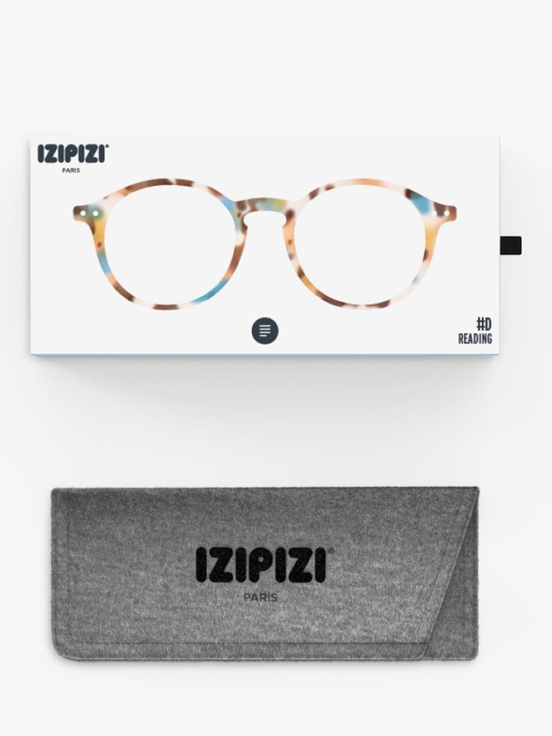 IZIPIZI Fleck Tortoise reading glasses, UK version