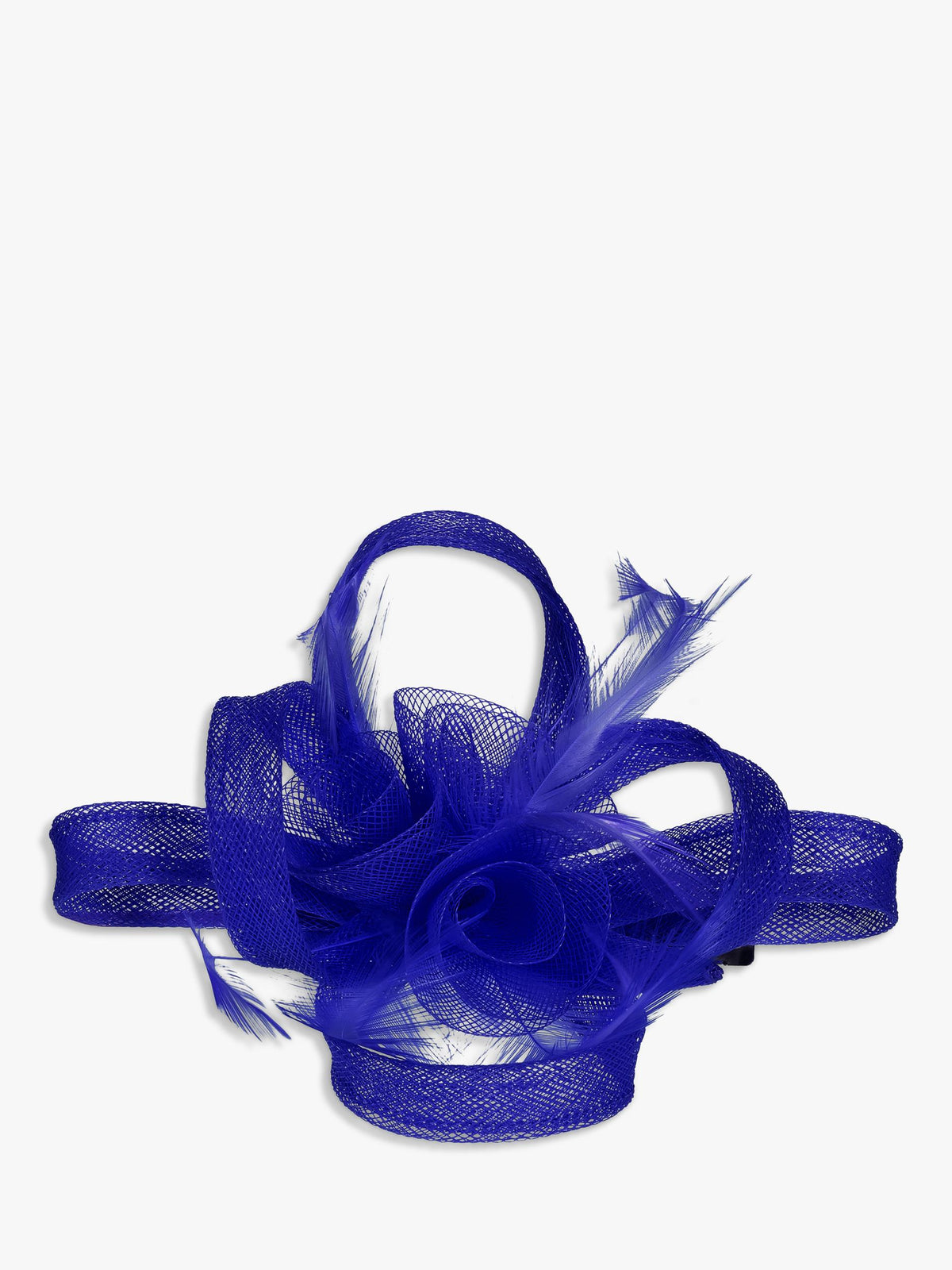 Small Clip Fascinator with Hair Clip Fastening