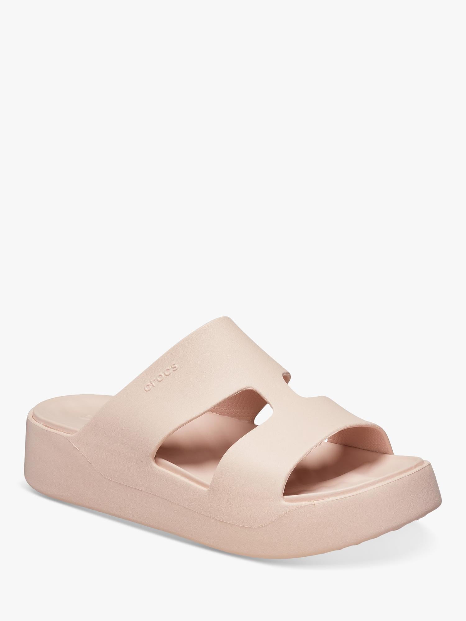 Crocs Getaway Platform H-Strap Mules - British product