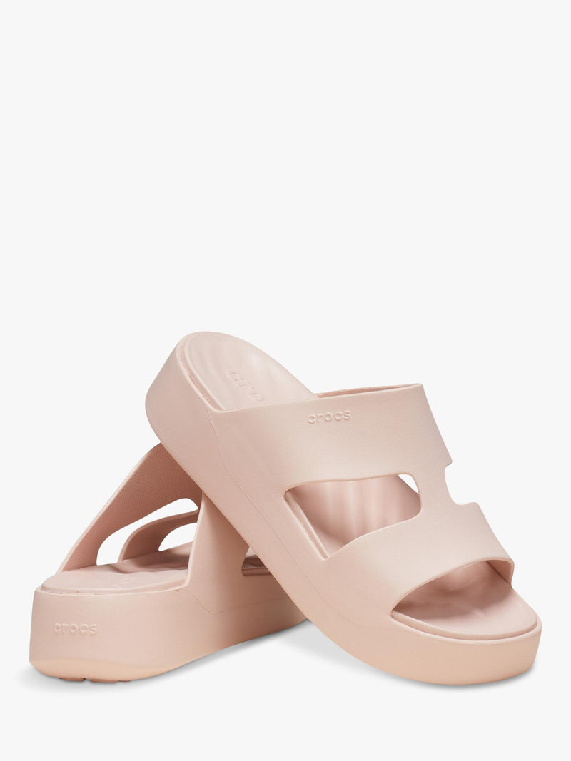 Crocs Getaway Platform H-Strap Mules - British product