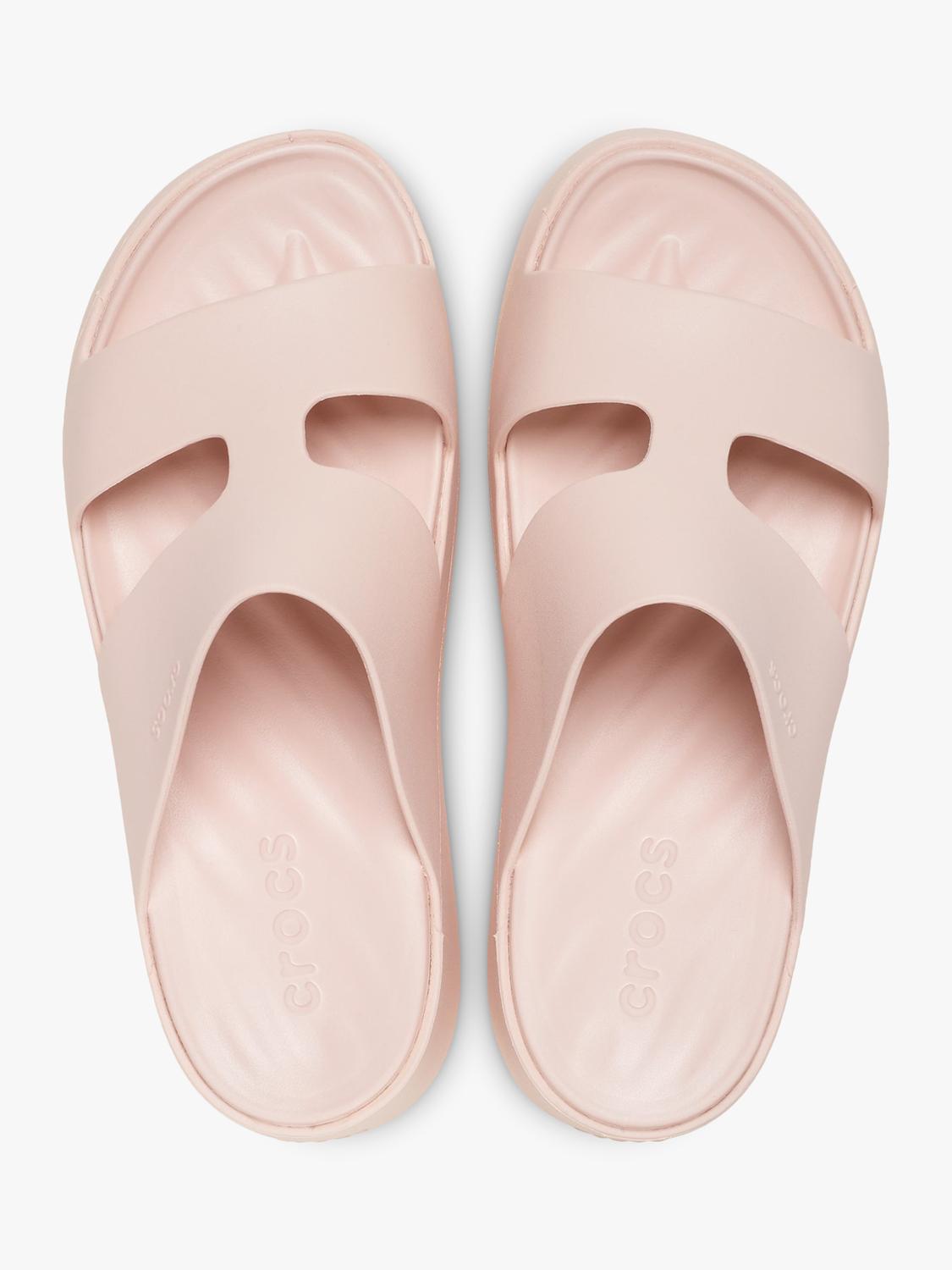 Crocs Getaway Platform H-Strap Mules - British product