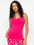 Jersey Hidden Support Pyjama Vest