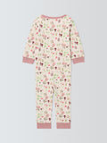 John Lewis Baby Mushroom Pyjamas Natural, UK version