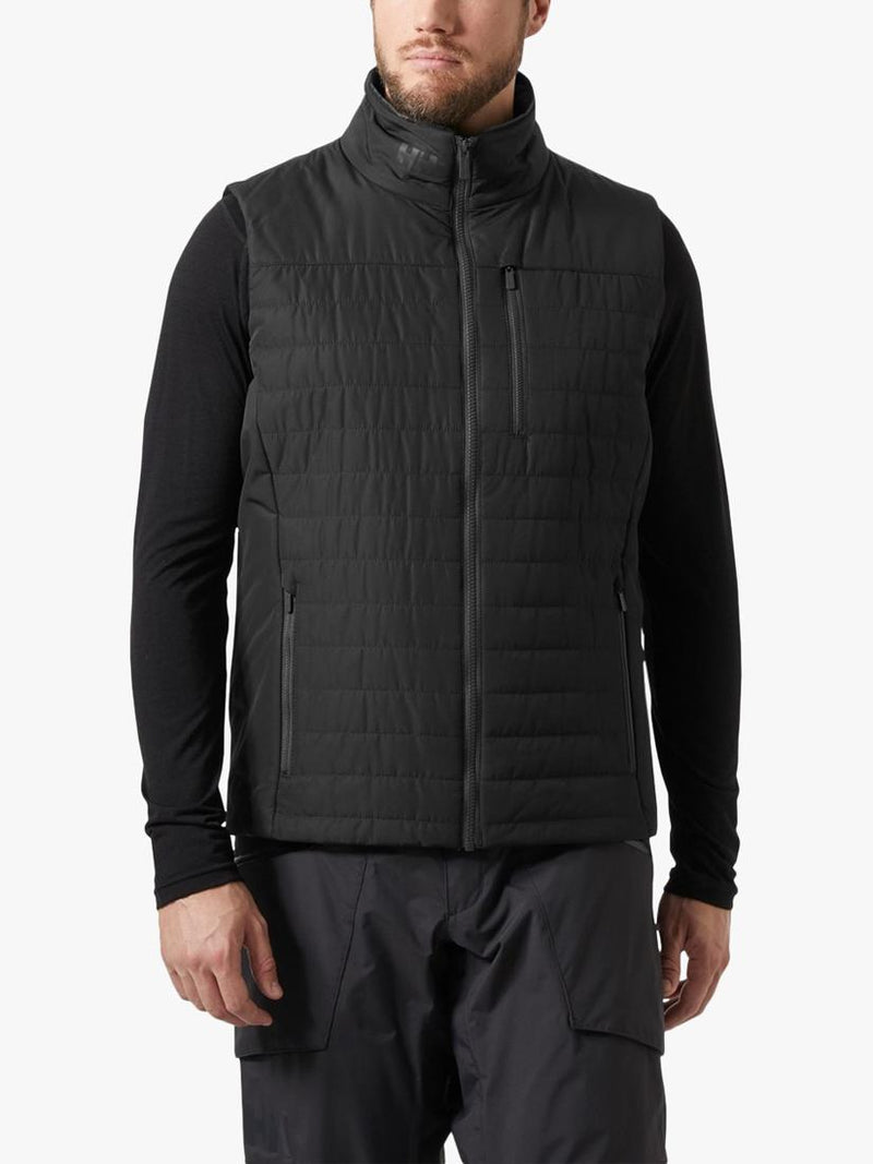 Sailing Insulator Vest with PrimaLoft Eco Insulation Ebony
