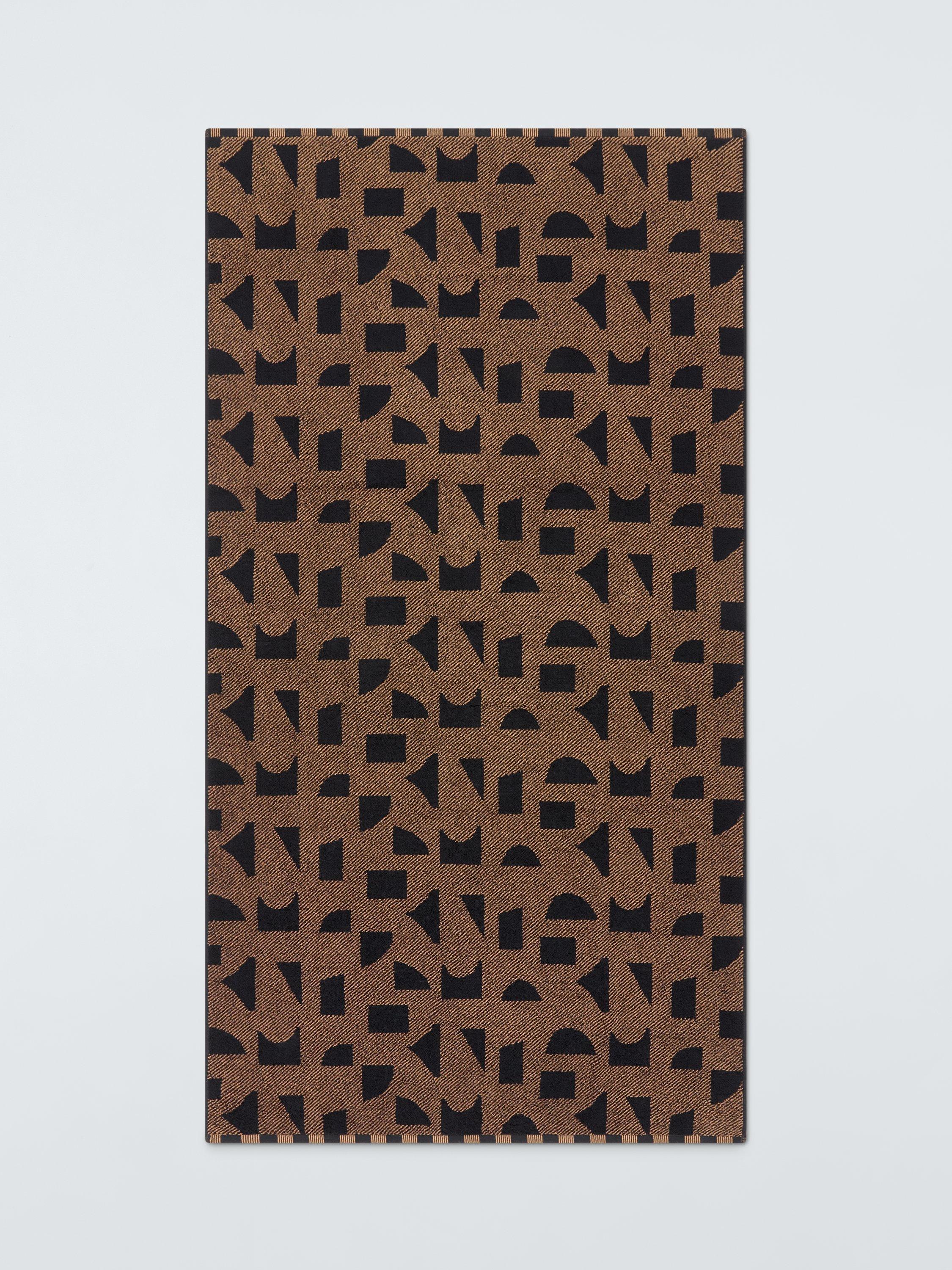 John Lewis x John Cooper Carr Geometric Towel, Multi, UK version