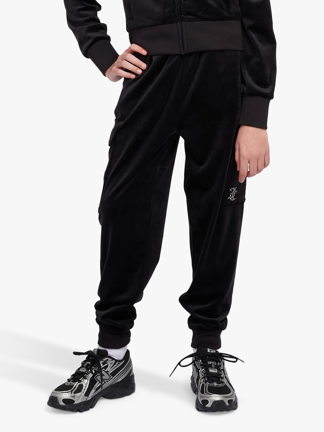 Juicy Couture kids' cargo cuffed joggers, UK version