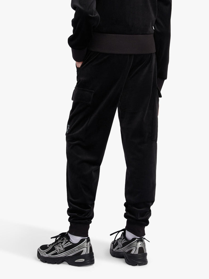 Juicy Couture kids' cargo cuffed joggers, UK version