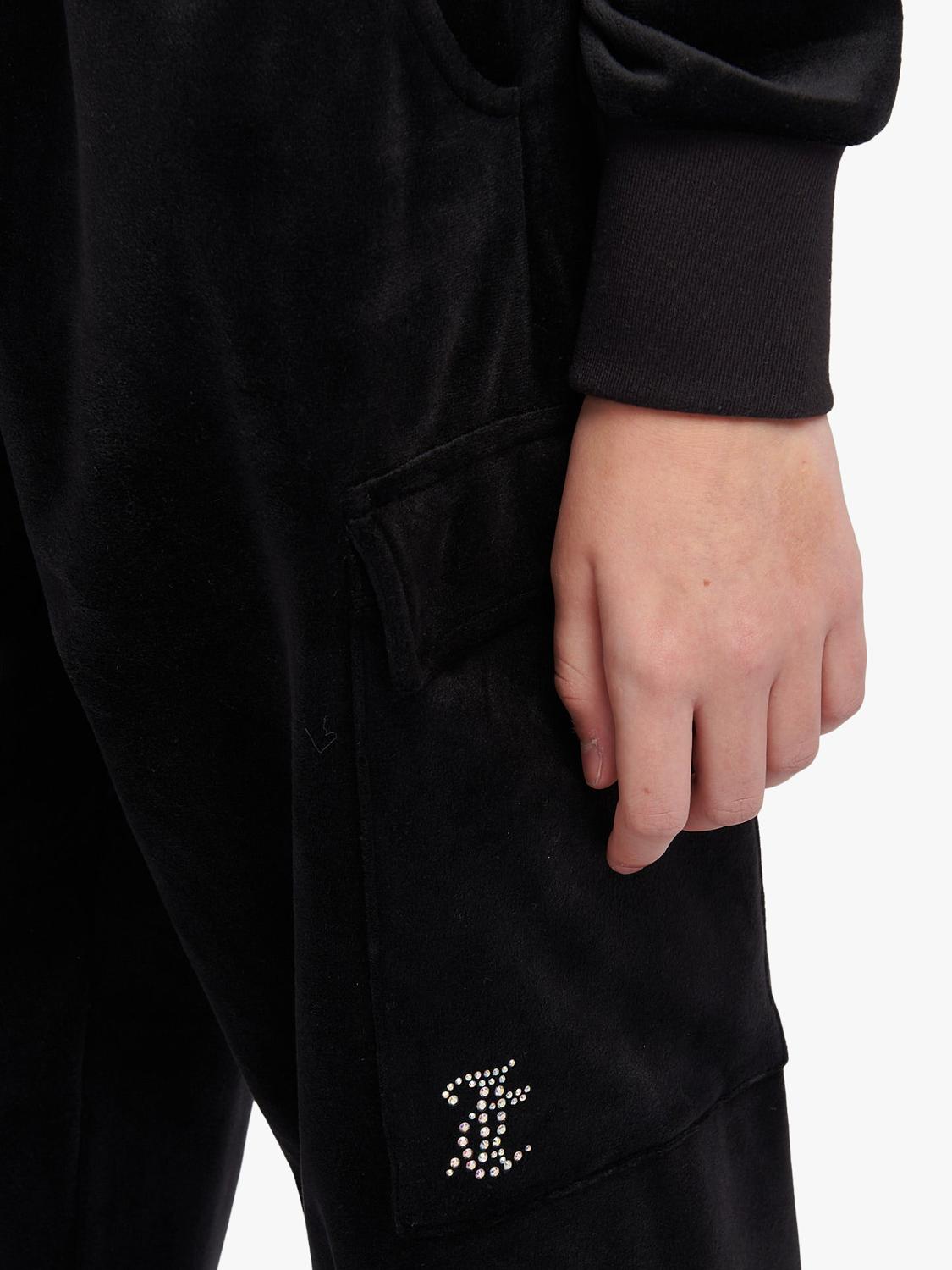 Juicy Couture kids' cargo cuffed joggers, UK version