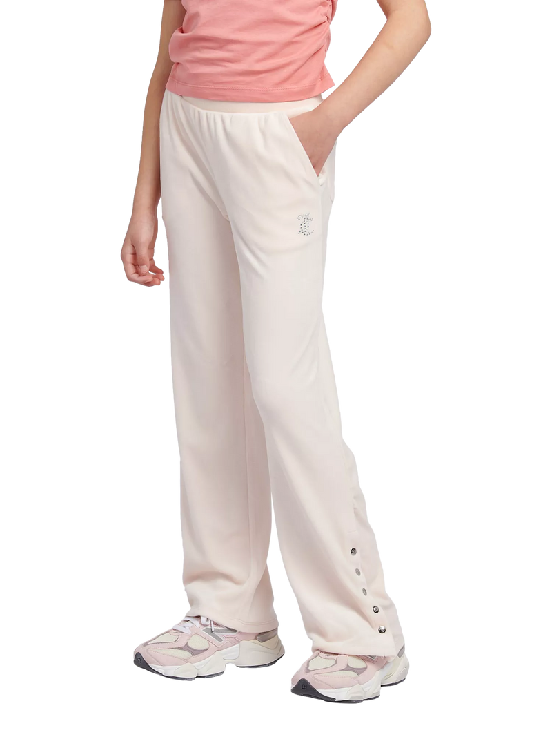 Juicy Couture Kids' Velour Straight Leg Joggers, UK version