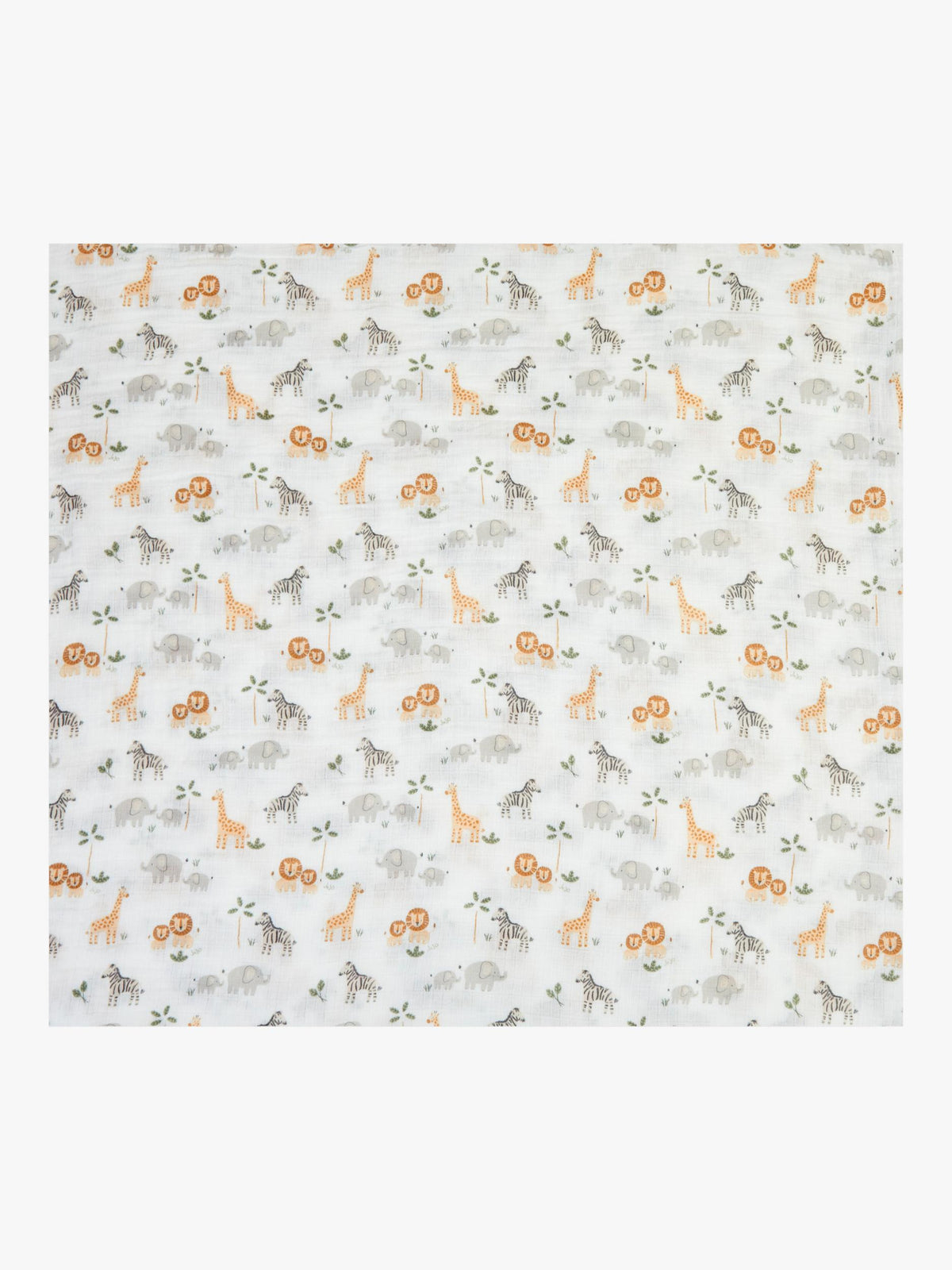 Large Floral Mouse Design Baby Muslin Comforter