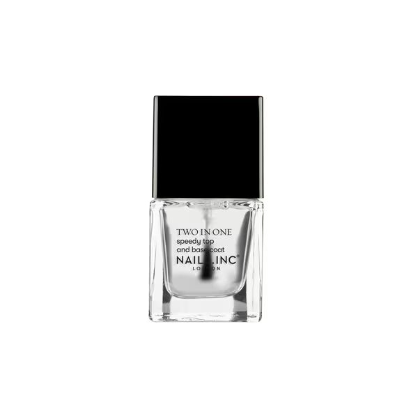 Nails.INC 2-in-1 Base Coat 5ml, imported from the UK