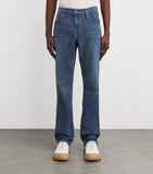 PAIGE Normandie Straight Jeans, imported from the UK