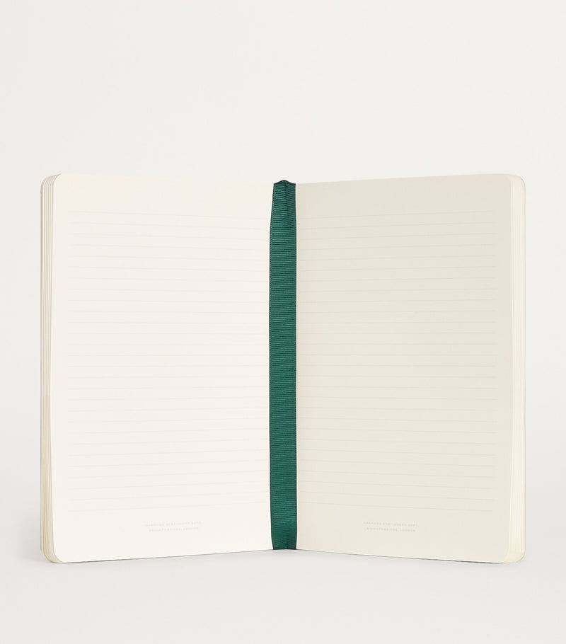 Harrods Logo A5 Notebook