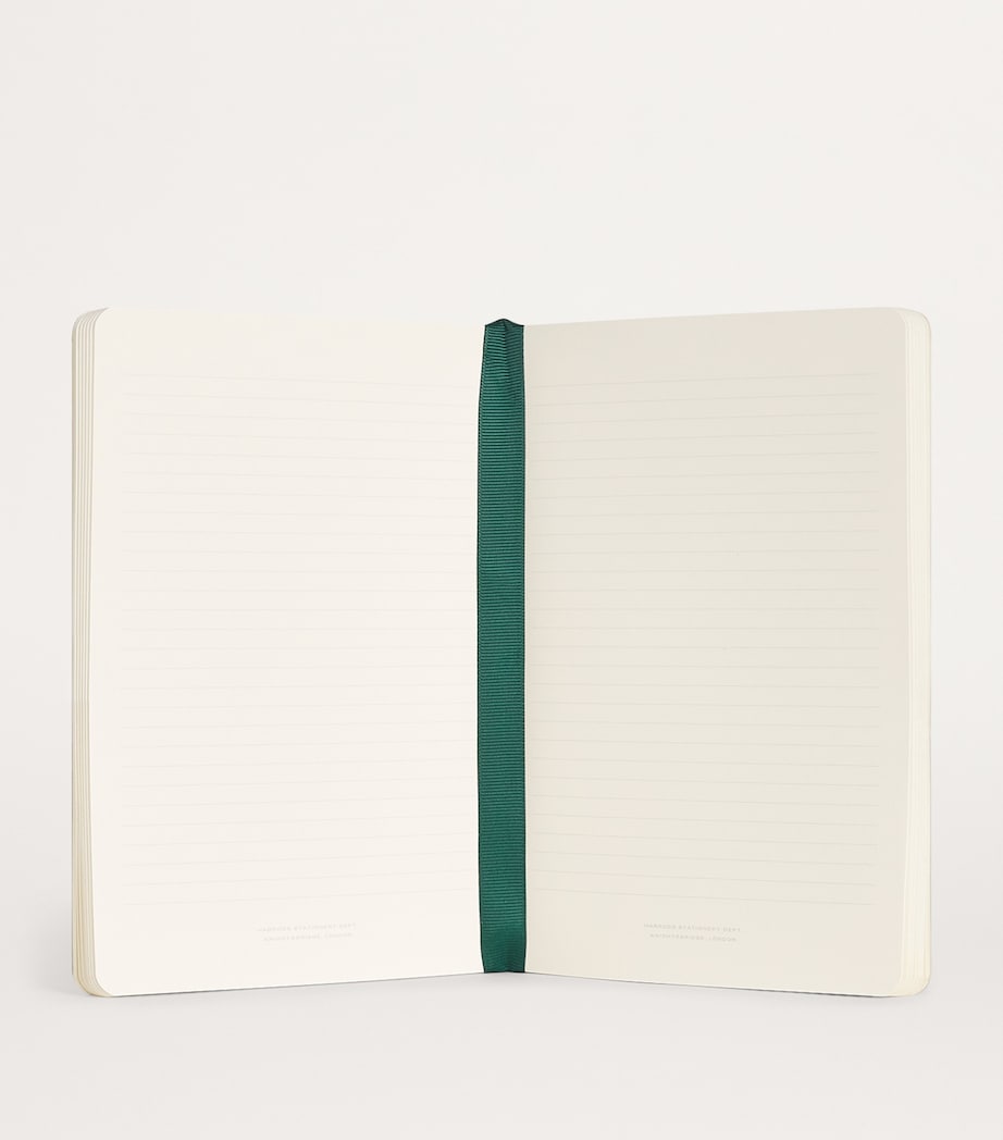 Harrods Logo A5 Notebook