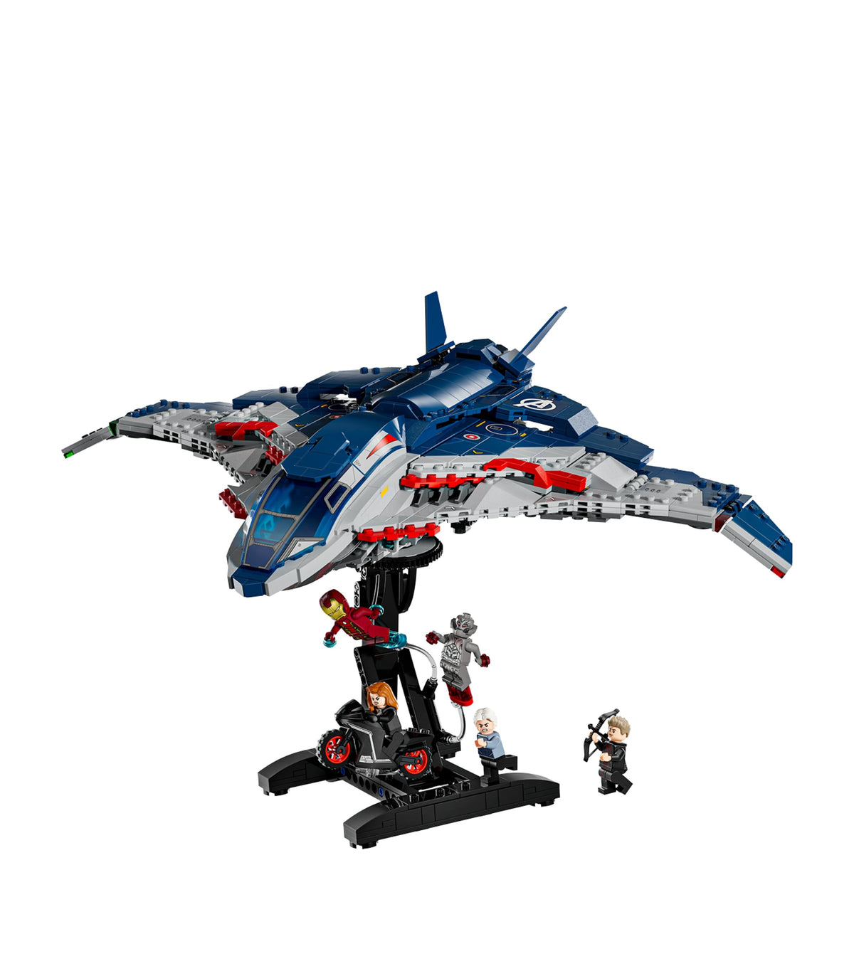 Lego Marvel Avengers: Age of Ultron Quinjet building set, UK version