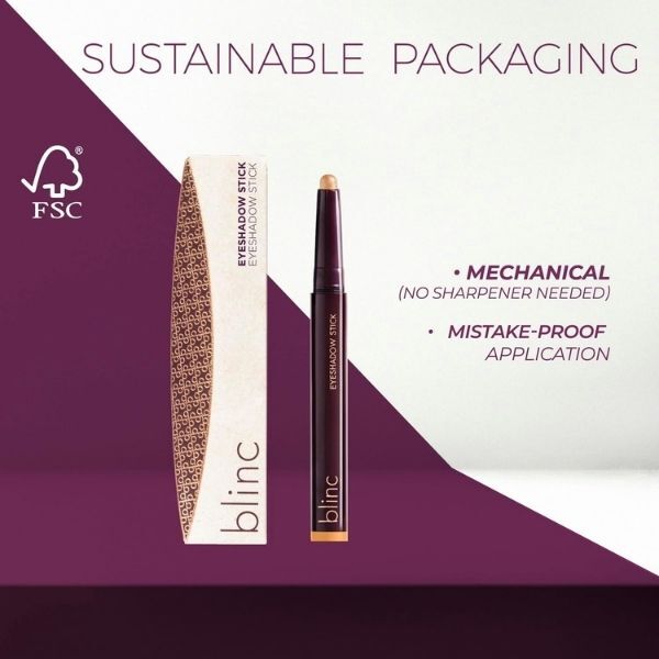 Blinc Eyeshadow Stick Bronze 1.2g - British product