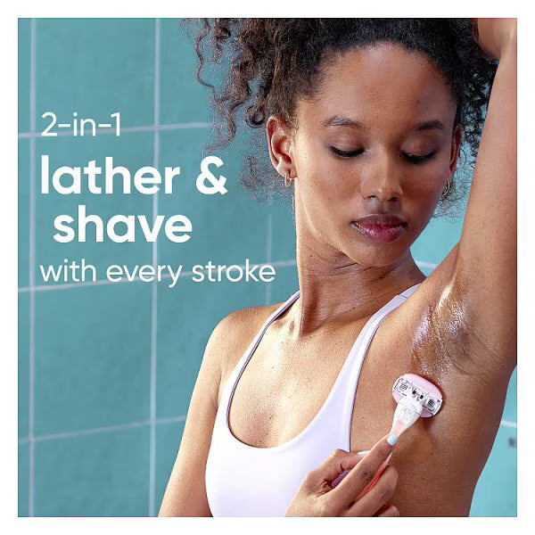 Venus Comfortglide Spa Breeze razor blades 8 pack (British brand)