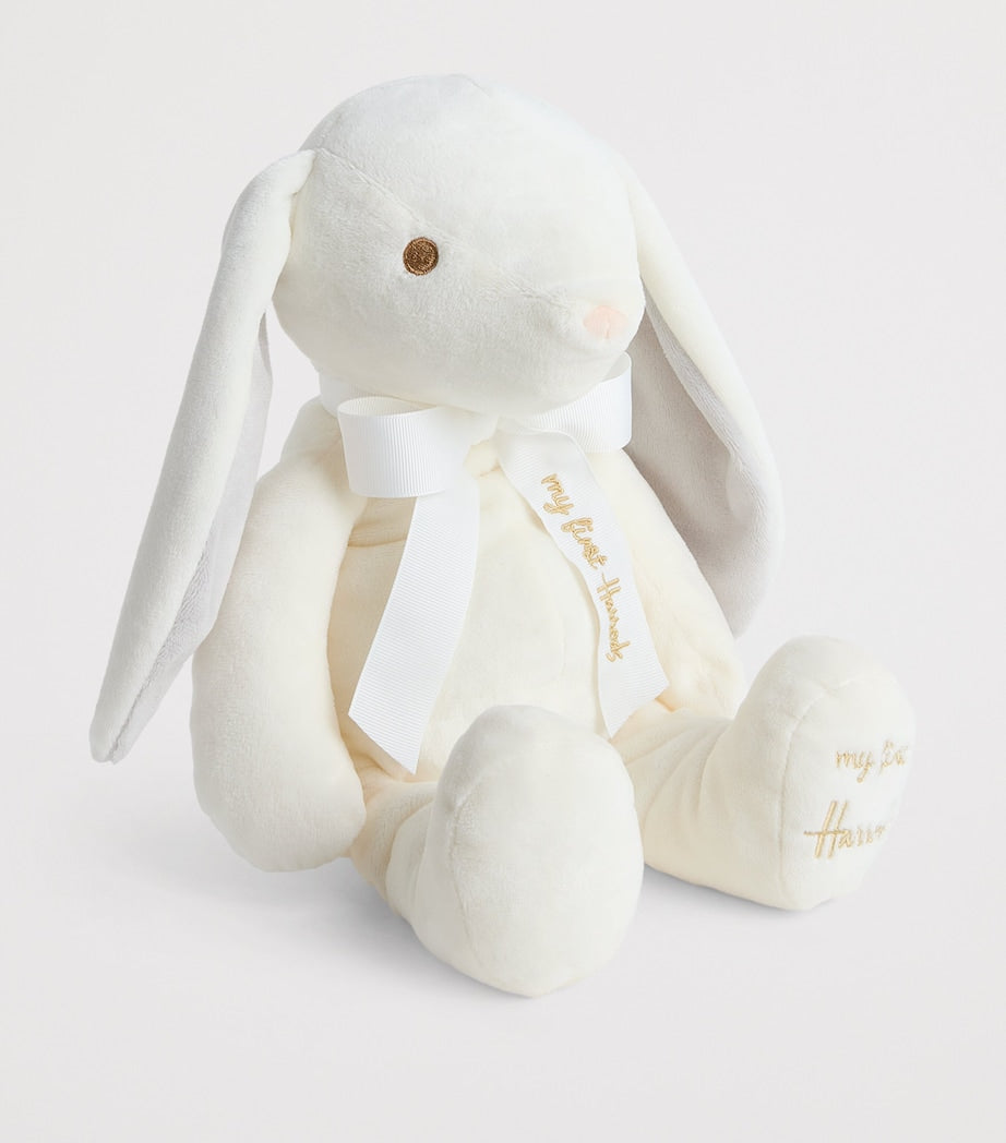 Harrods My First Bunny soft plush toy 36cm, UK version