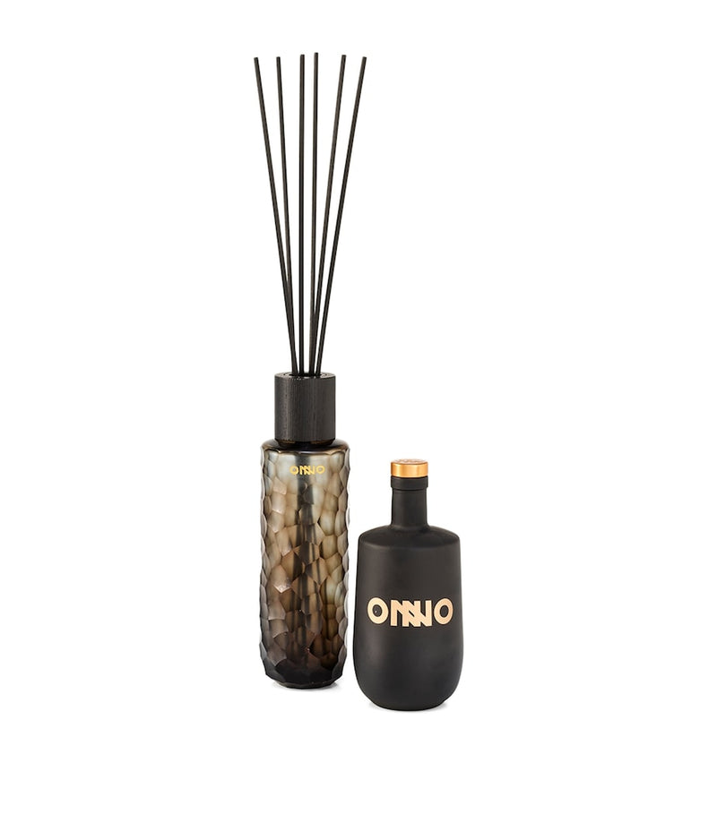 Onno reed diffuser with Zanzibar Amber scent 500ml, imported from the UK