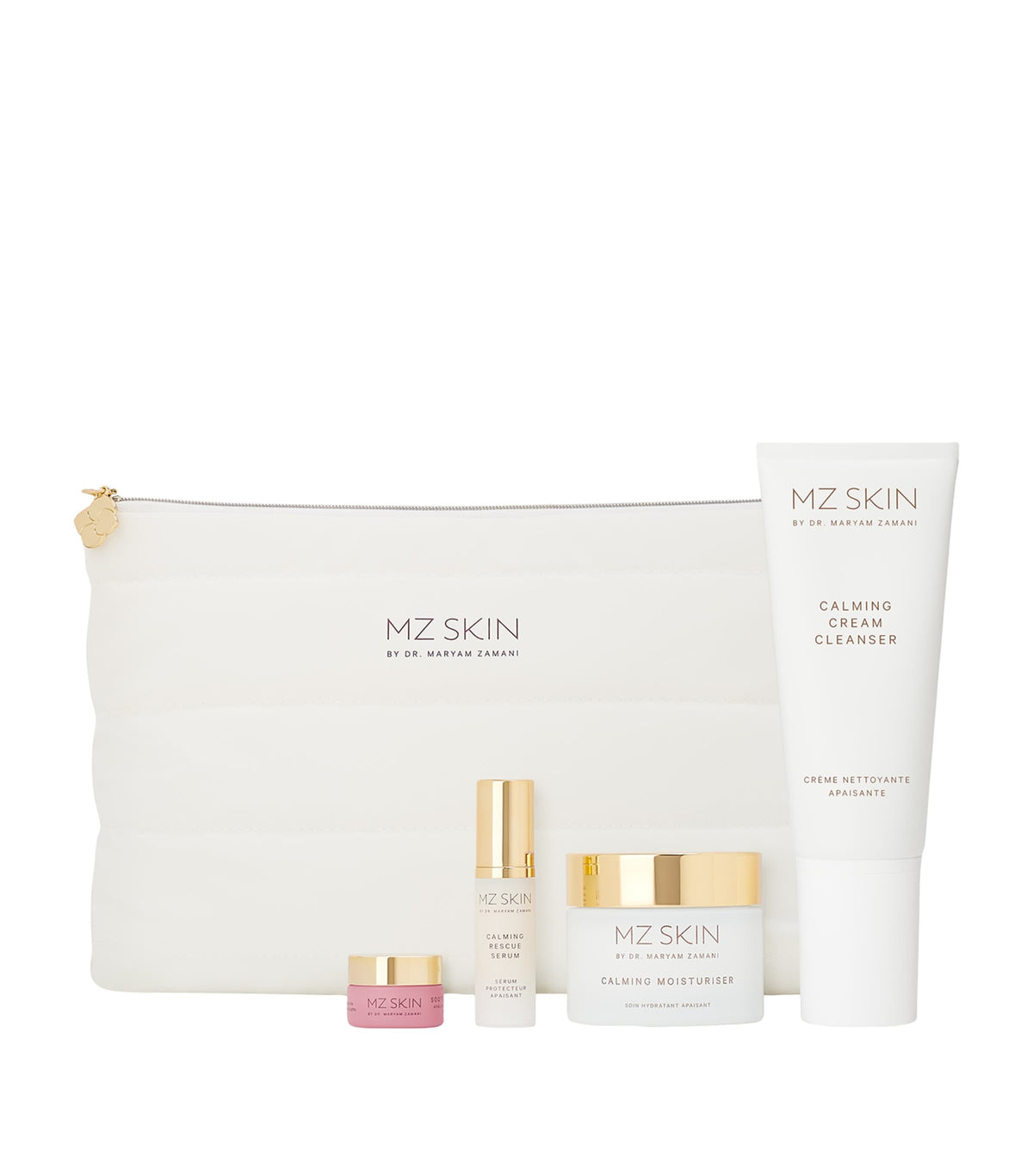 MZ Skin Calming Discovery Set skincare set, imported from the UK