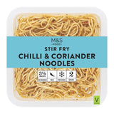 M&S Chilli & Coriander Noodles   300g - McGrocer