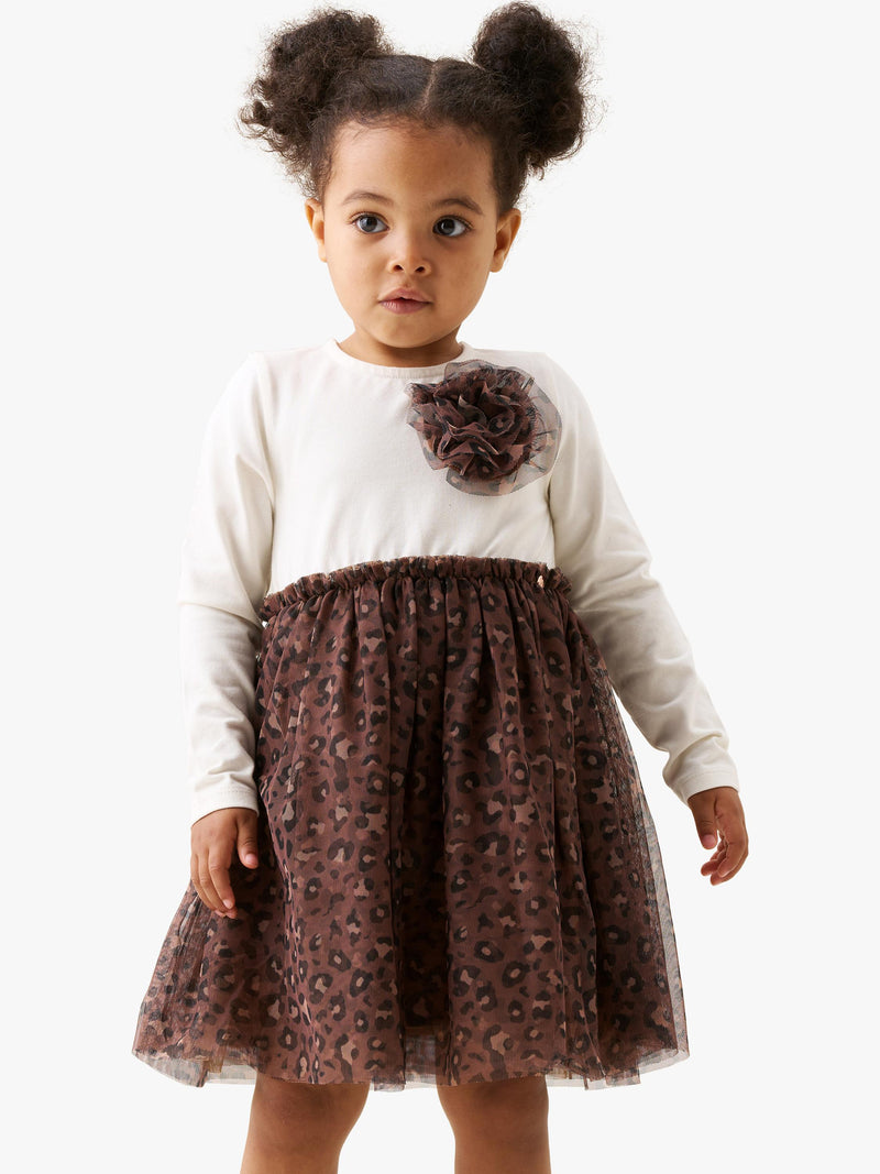 Angel & Rocket Baby Corsage Tutu Multi - British product