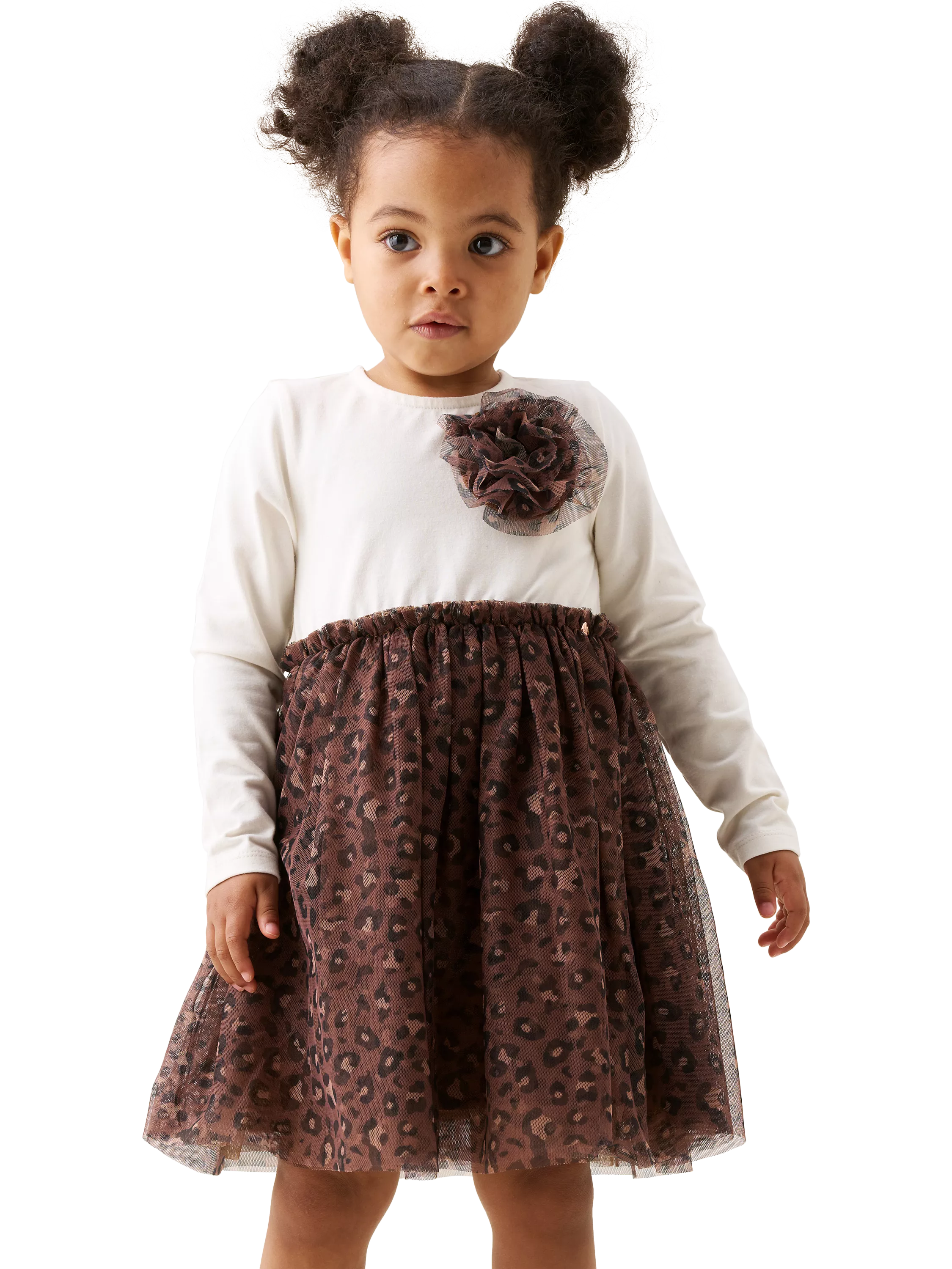 Angel & Rocket Baby Corsage Tutu Multi - British product