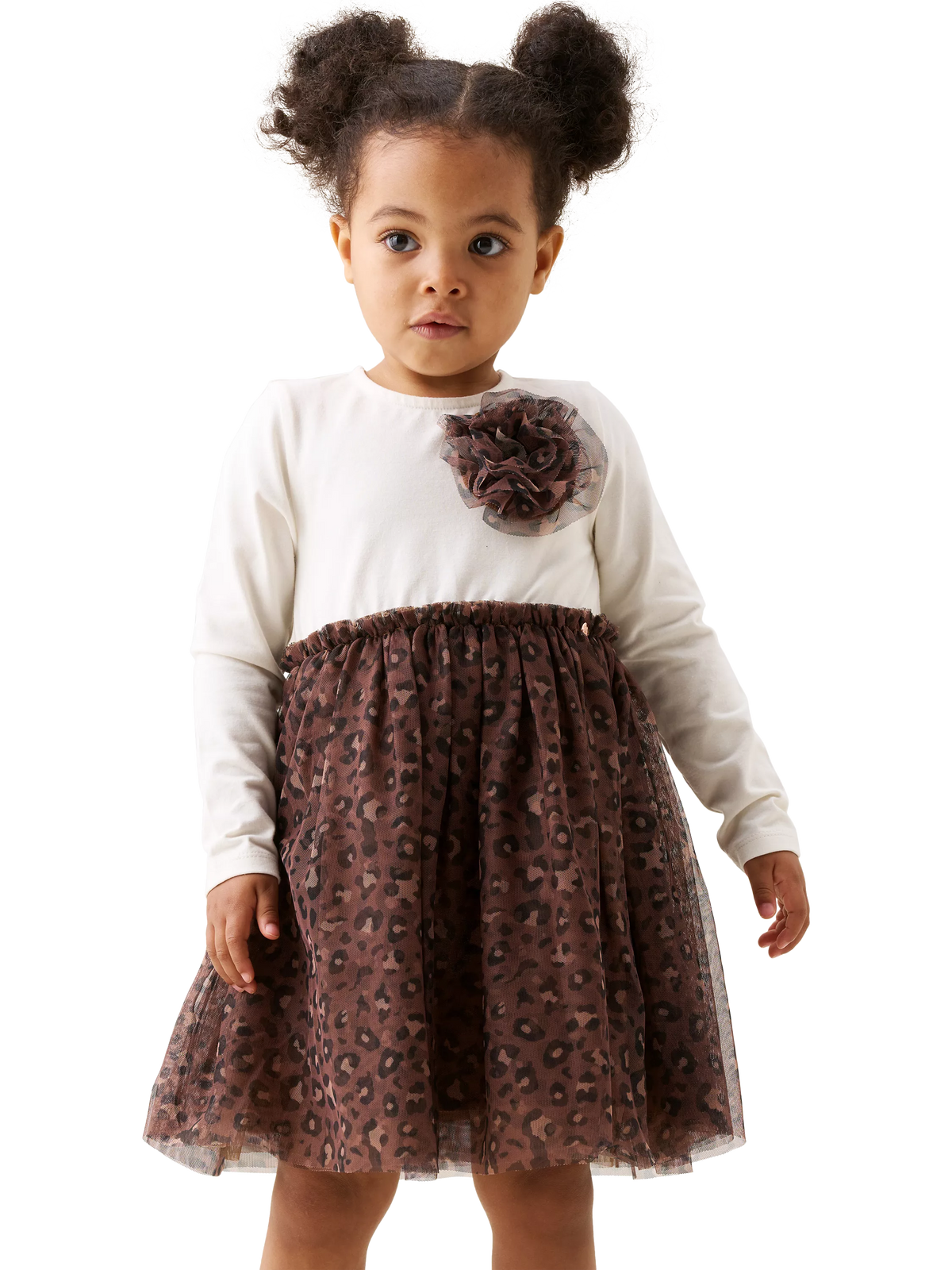 Angel & Rocket Baby Corsage Tutu Multi - British product