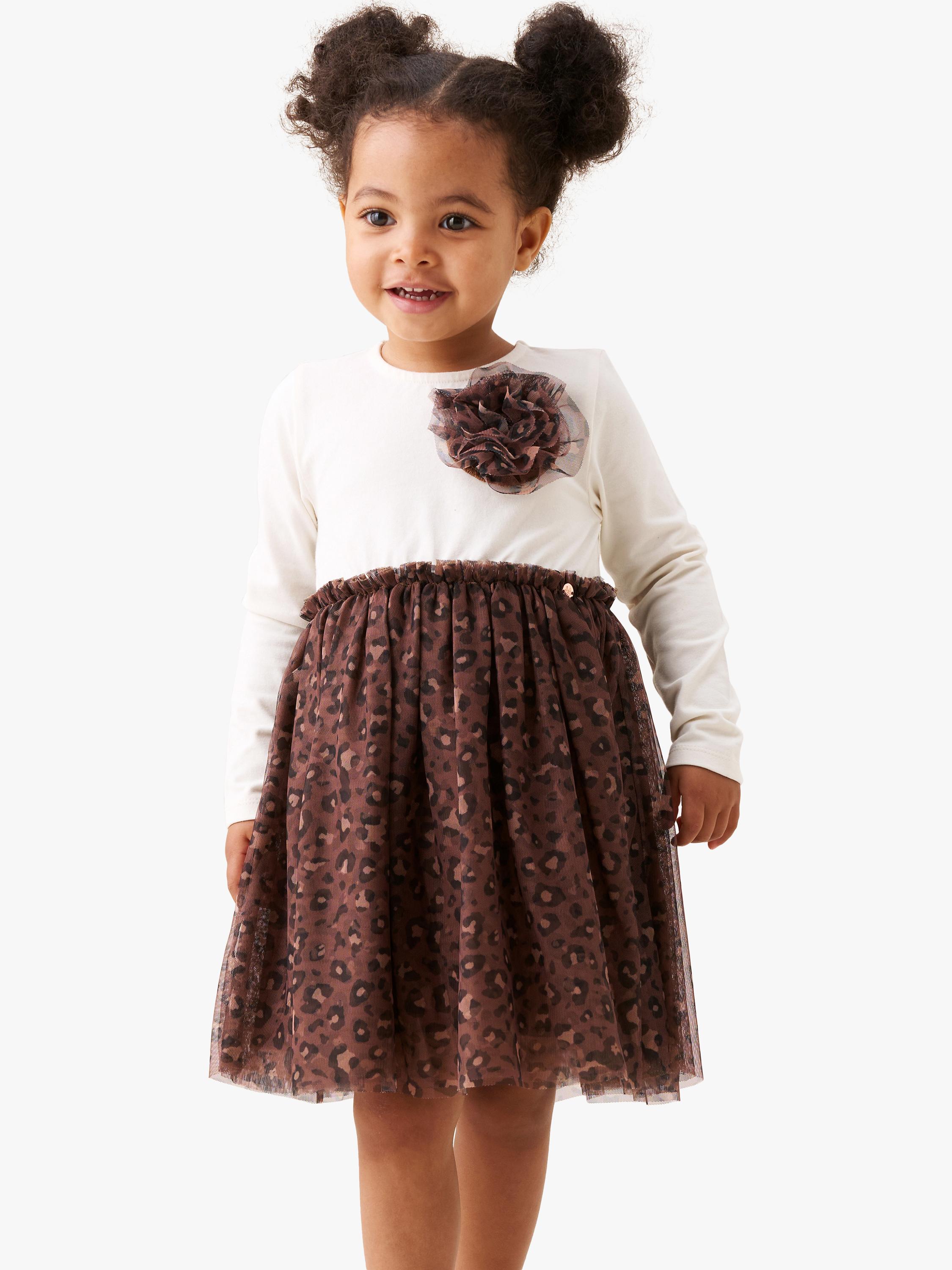Angel & Rocket Baby Corsage Tutu Multi - British product