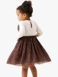Angel & Rocket Baby Corsage Tutu Multi - British product