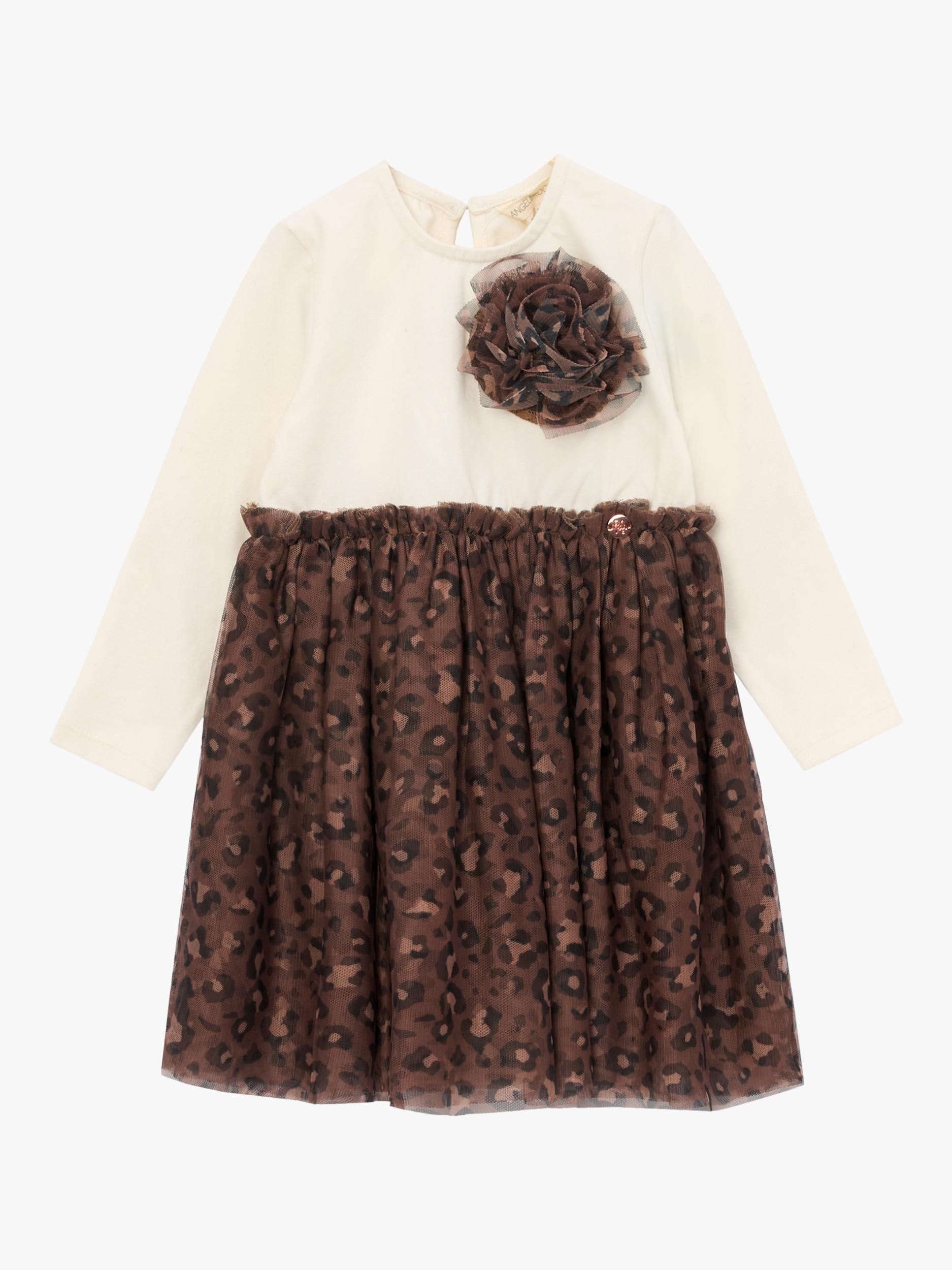 Angel & Rocket Baby Corsage Tutu Multi - British product