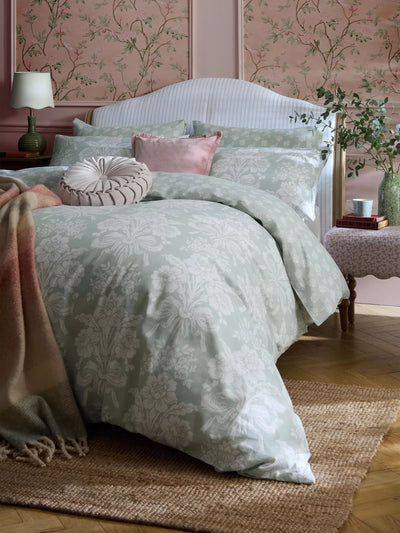100% Cotton Sateen Duvet Cover Set with Pillowcase(s), 200 Thread Count