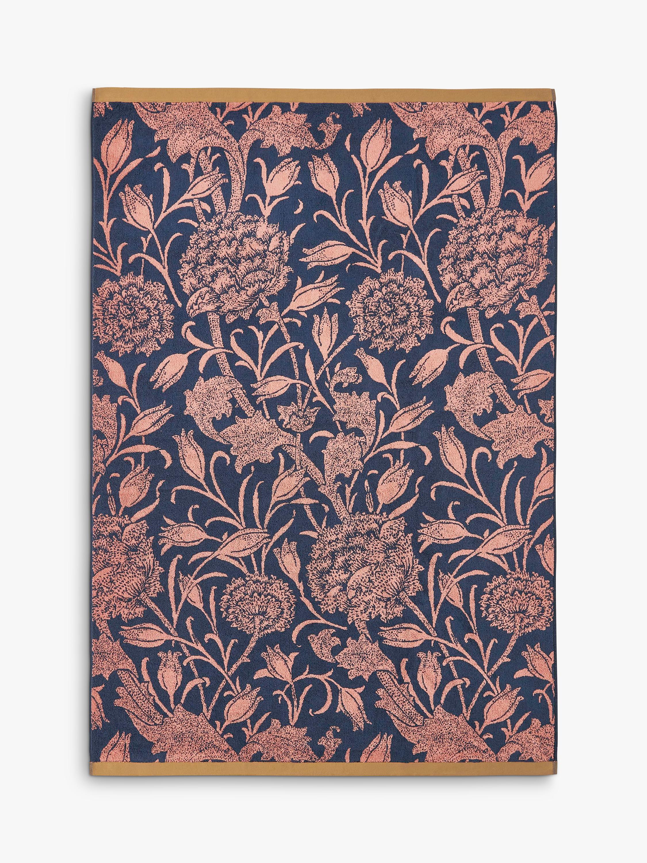Wild Tulip Pattern Cotton Towels in Multiple Sizes