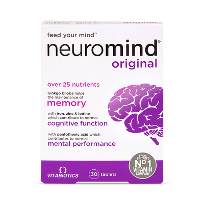 Vitabiotics Neuromind Cognitive Support Supplement 30 Tablets