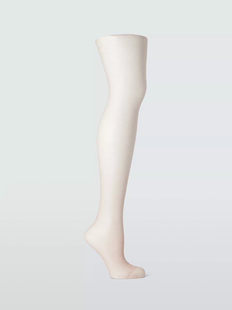 John Lewis 10 Denier Smooth Body Shaper Tights Almond Pack of 2, UK version