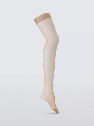 10 Denier Everyday Tights, Pack of 3 in Almond