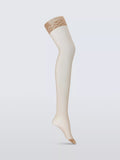 John Lewis 15 Denier Sleek Body Shaper Tights, Pack of 2, Almond, UK version
