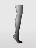 John Lewis 30 denier smooth body shaper tights in almond and black, pack of 2, UK version
