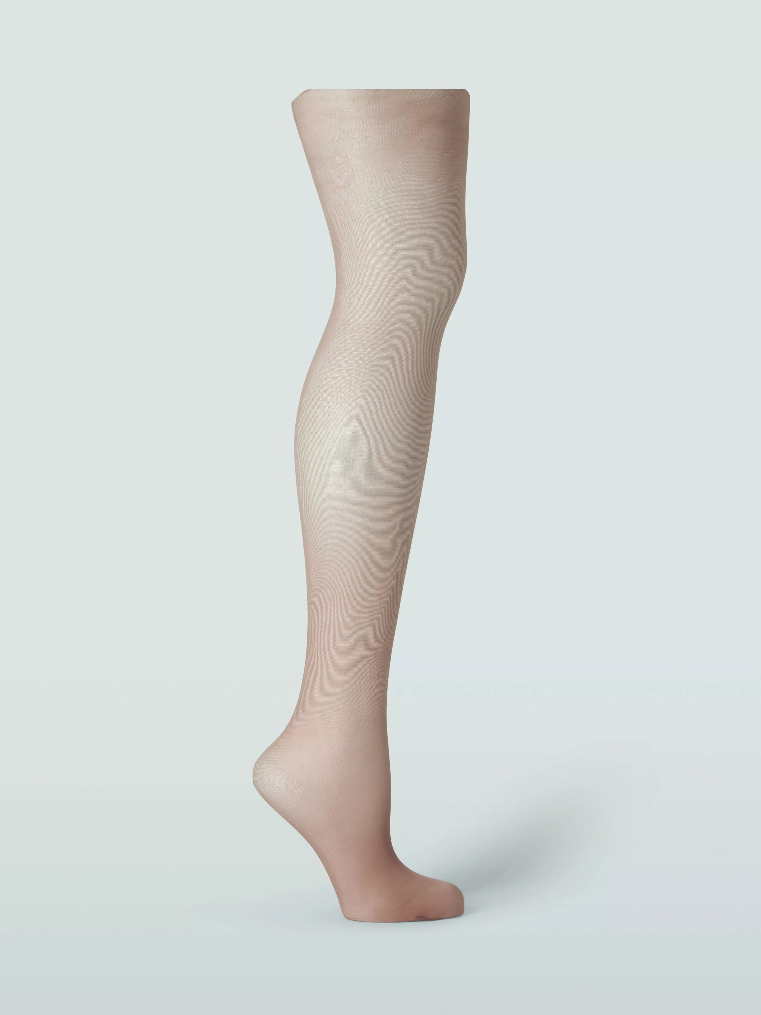 30 denier semi-opaque tights in almond, pack of two, UK version