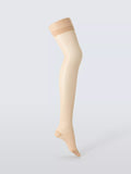 John Lewis 40 denier firm support tights Almond pack of 2, UK version